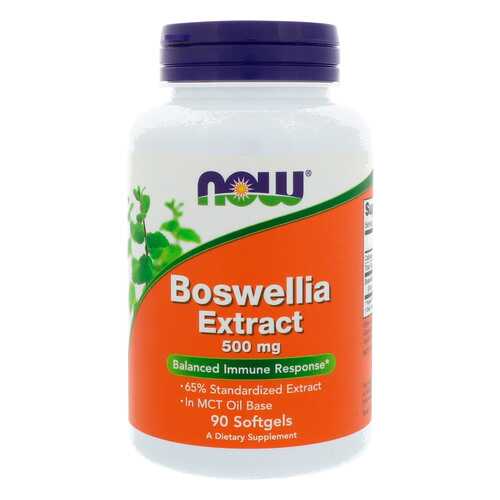 Добавка для иммунитета NOW Boswellia Extract 90 капс. натуральный в Аптека Невис