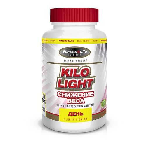 Kilo Light Парафарм День Уменьшение веса 100 шт в Аптека Невис