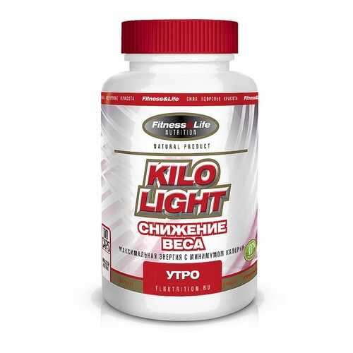 Kilo Light Парафарм Вечер Уменьшение веса 100 шт в Аптека Невис