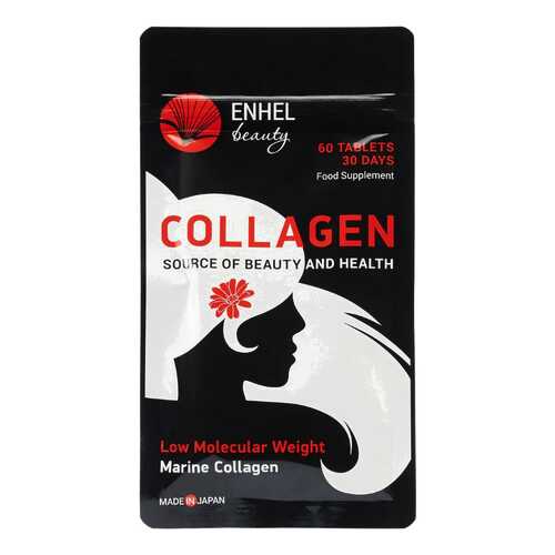 Коллаген таблетки Enhel Beauty 60 шт. D0112 в Аптека Невис