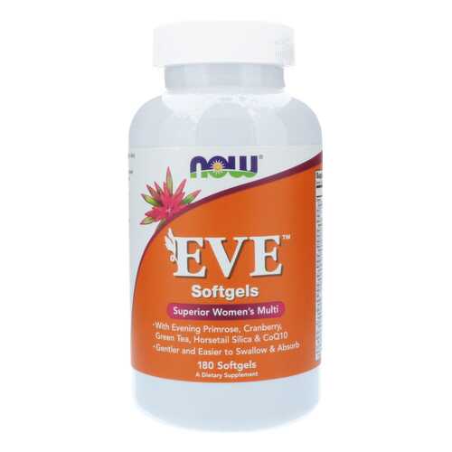Витаминно-минеральный комплекс NOW Eve Women's Multi 180 таблеток в Аптека Невис