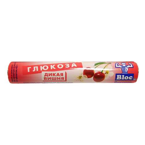 Блок глюкоза с витамином С с ароматом Дикая Вишня №18 в Аптека Невис