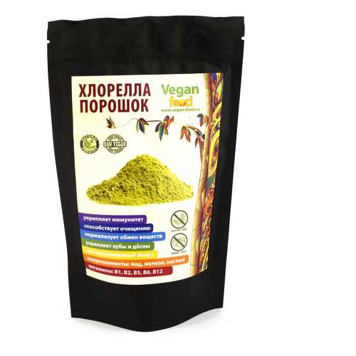 Хлорелла порошок Vegan-Food 200 г в Аптека Невис