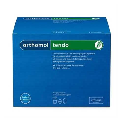 Тендо, 30 доз (порошок, таблетки, капсулы), Ортомол в Аптека Невис