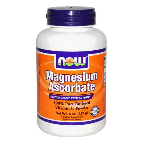 Витамин C NOW Magnesium Ascorbate Vitamin C 227 г в Аптека Невис