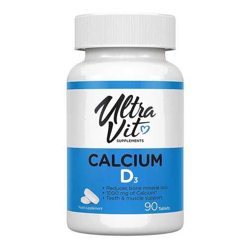 Calcium - Vit D-3 Ultra Vit таблетки 90 шт. в Аптека Невис