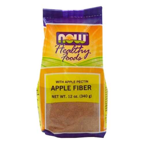Добавка для здоровья NOW Apple Fiber 340 г натуральный в Аптека Невис