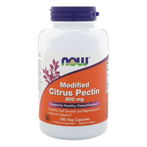 Добавка для иммунитета NOW Modified Citrus Pectin 800 180 капсул в Аптека Невис