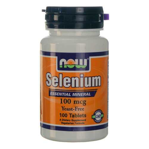 Добавка для сердца и сосудов, добавка для здоровья NOW Selenium нейтральный в Аптека Невис