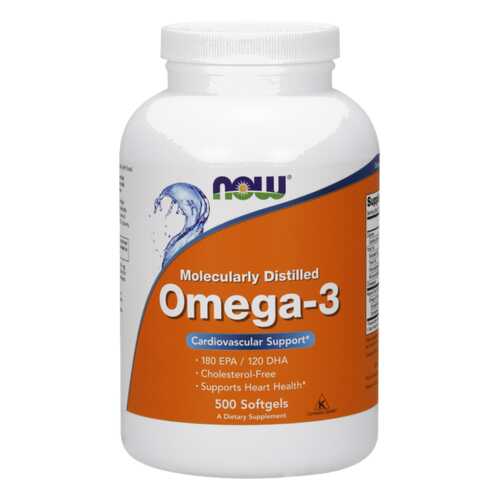 Omega-3 NOW 500 капс. в Аптека Невис